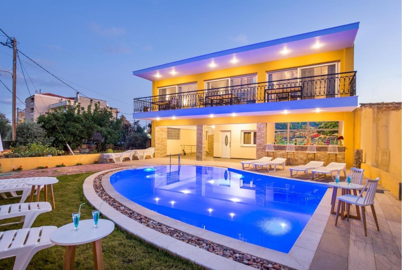 Aldebaran Hotel Apartments Limenária Kültér fotó
