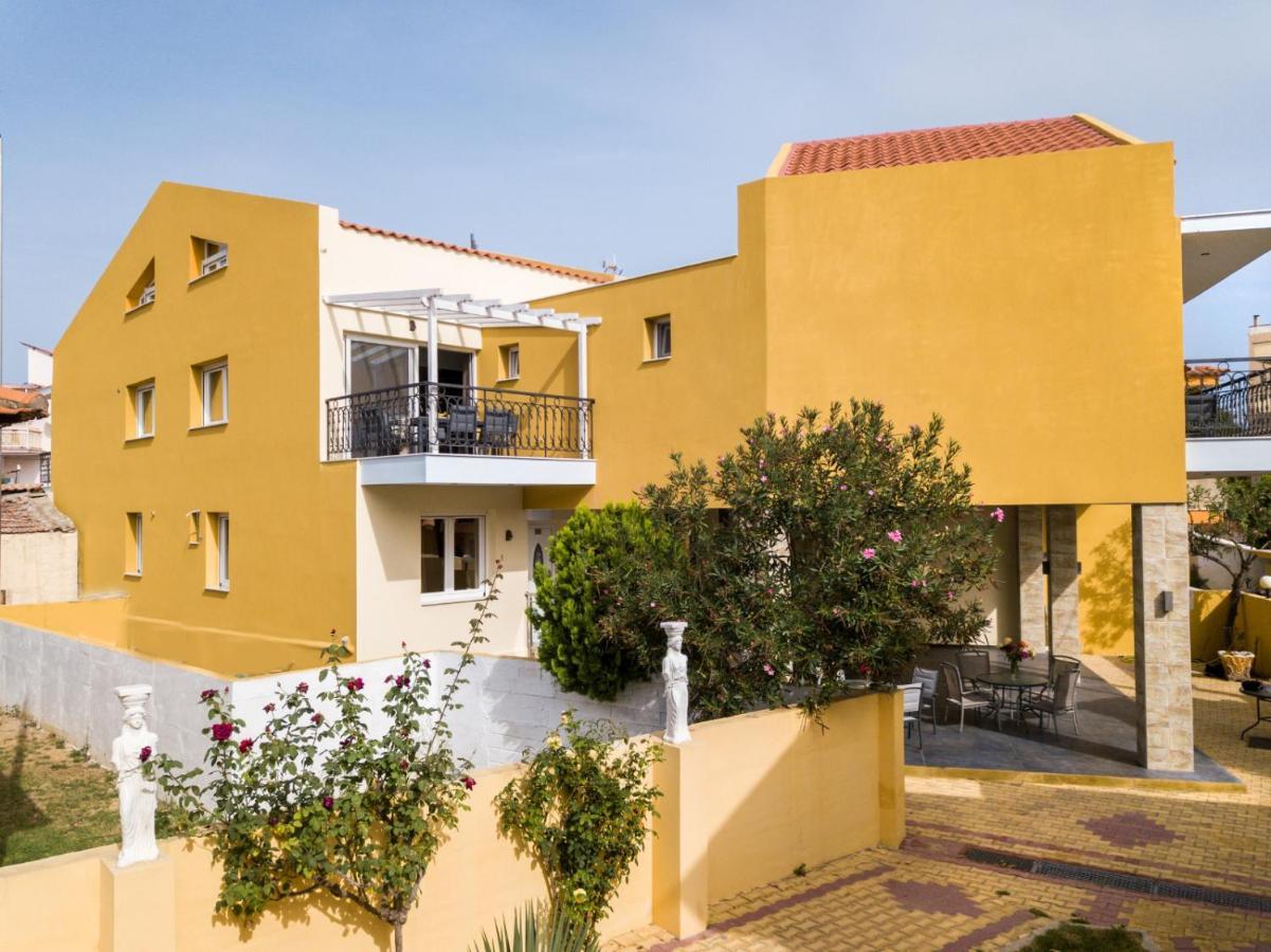 Aldebaran Hotel Apartments Limenária Kültér fotó