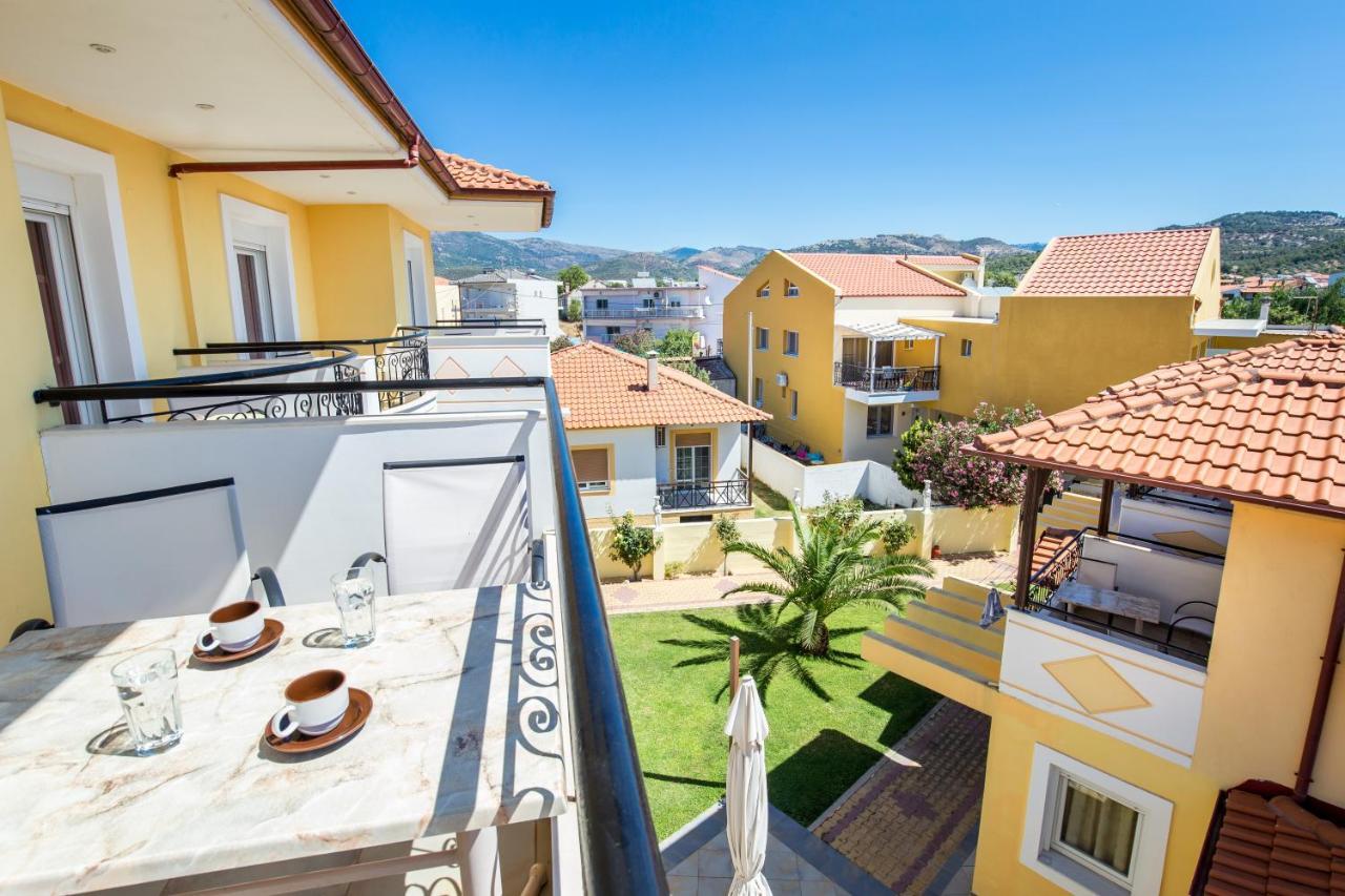 Aldebaran Hotel Apartments Limenária Kültér fotó