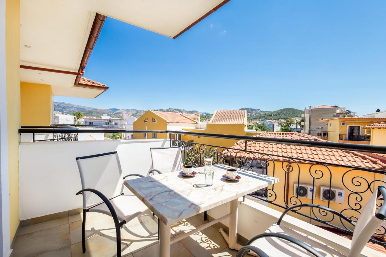 Aldebaran Hotel Apartments Limenária Kültér fotó
