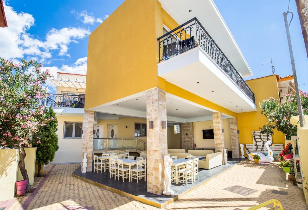 Aldebaran Hotel Apartments Limenária Kültér fotó