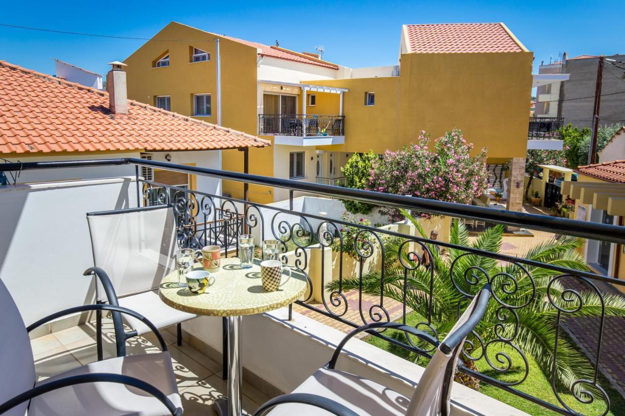 Aldebaran Hotel Apartments Limenária Kültér fotó