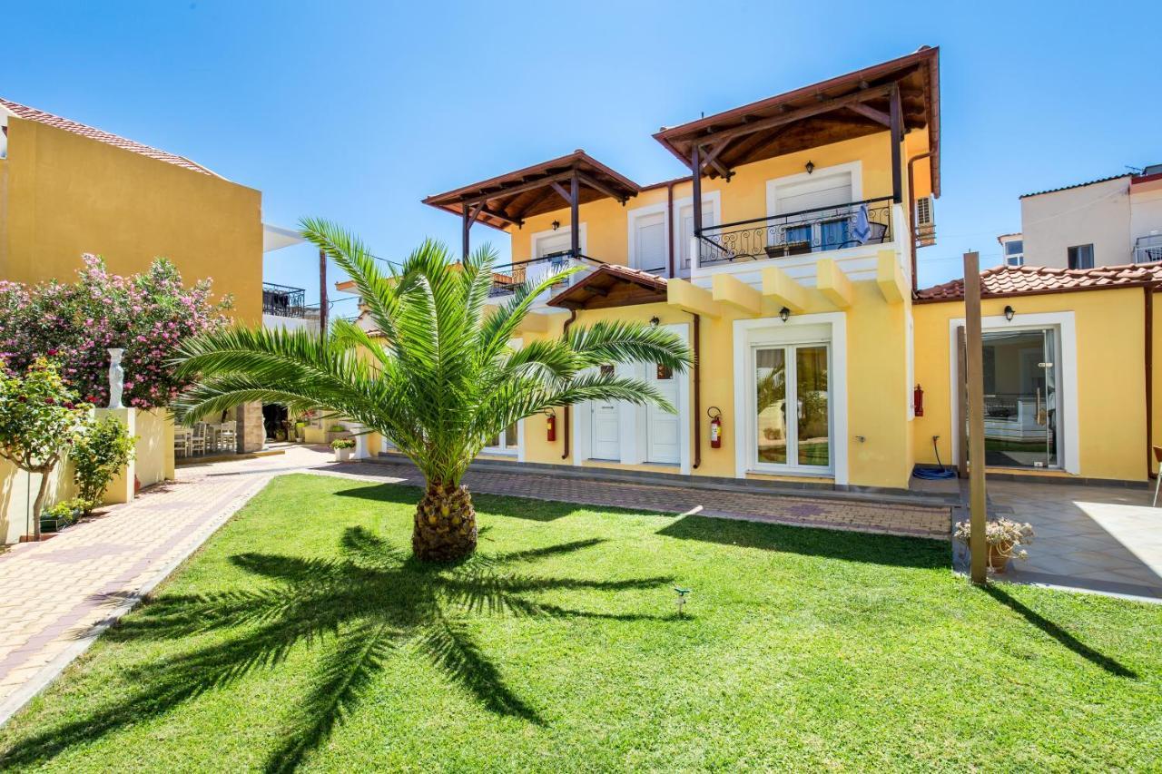 Aldebaran Hotel Apartments Limenária Kültér fotó