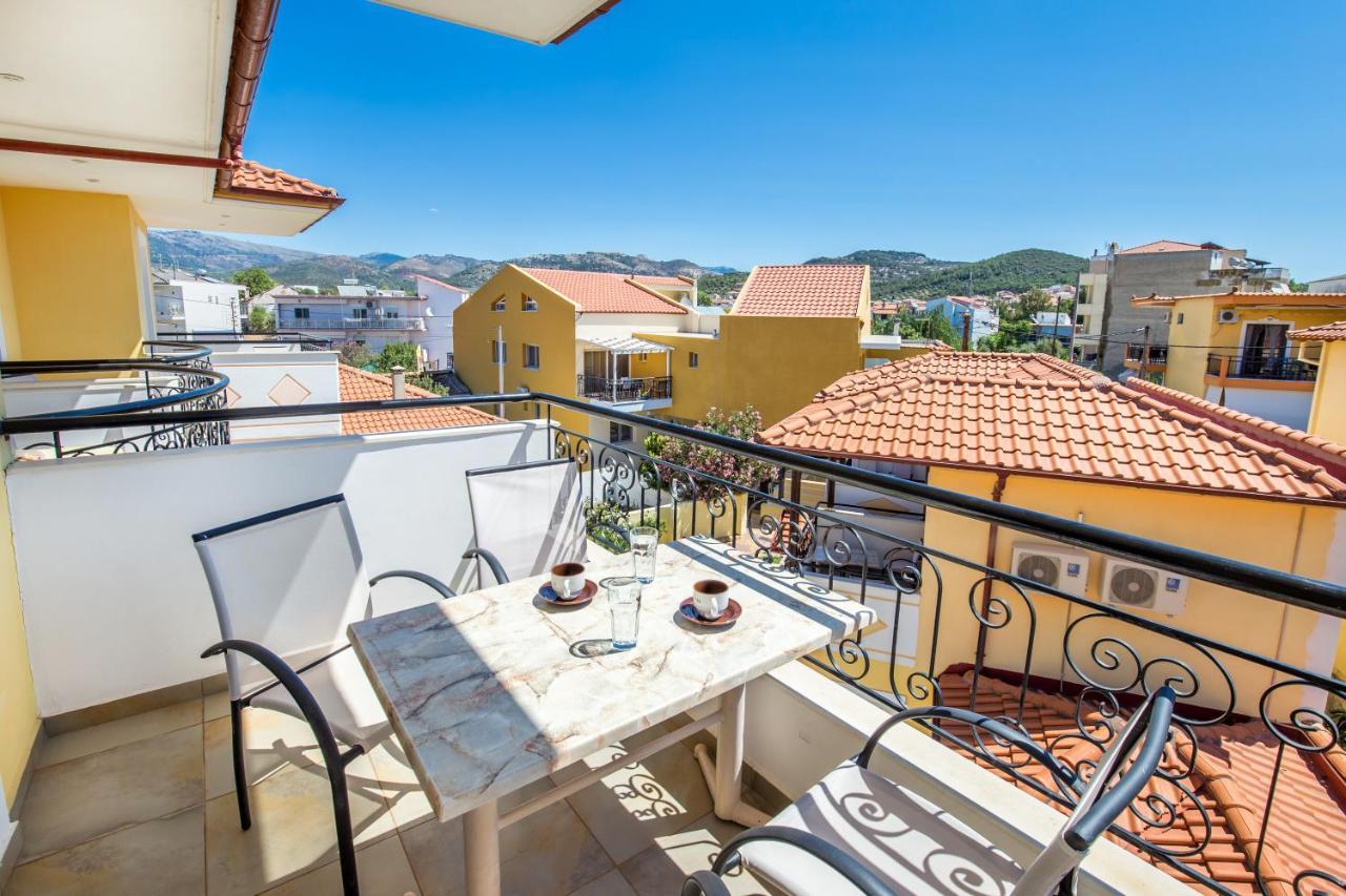 Aldebaran Hotel Apartments Limenária Kültér fotó