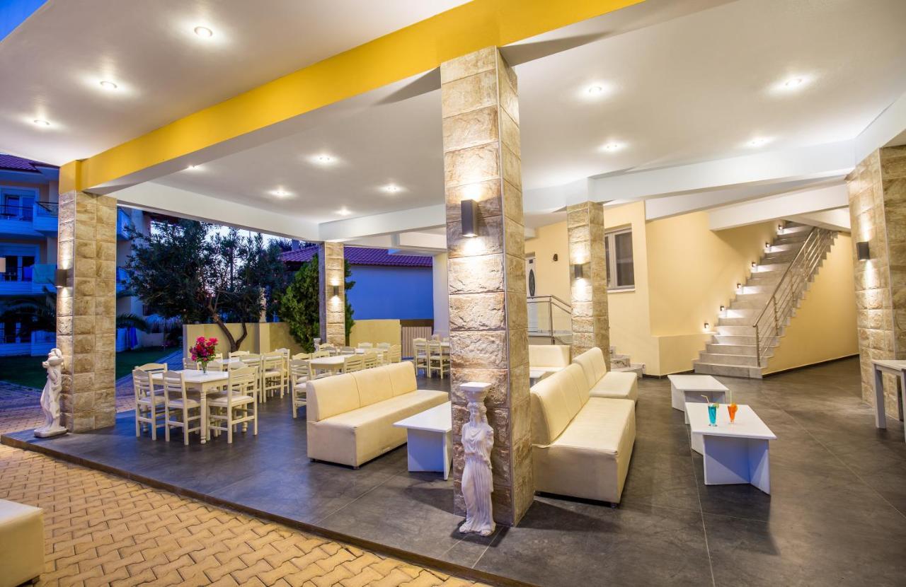 Aldebaran Hotel Apartments Limenária Kültér fotó