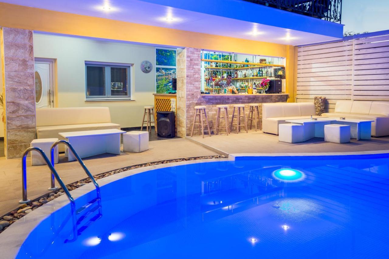 Aldebaran Hotel Apartments Limenária Kültér fotó