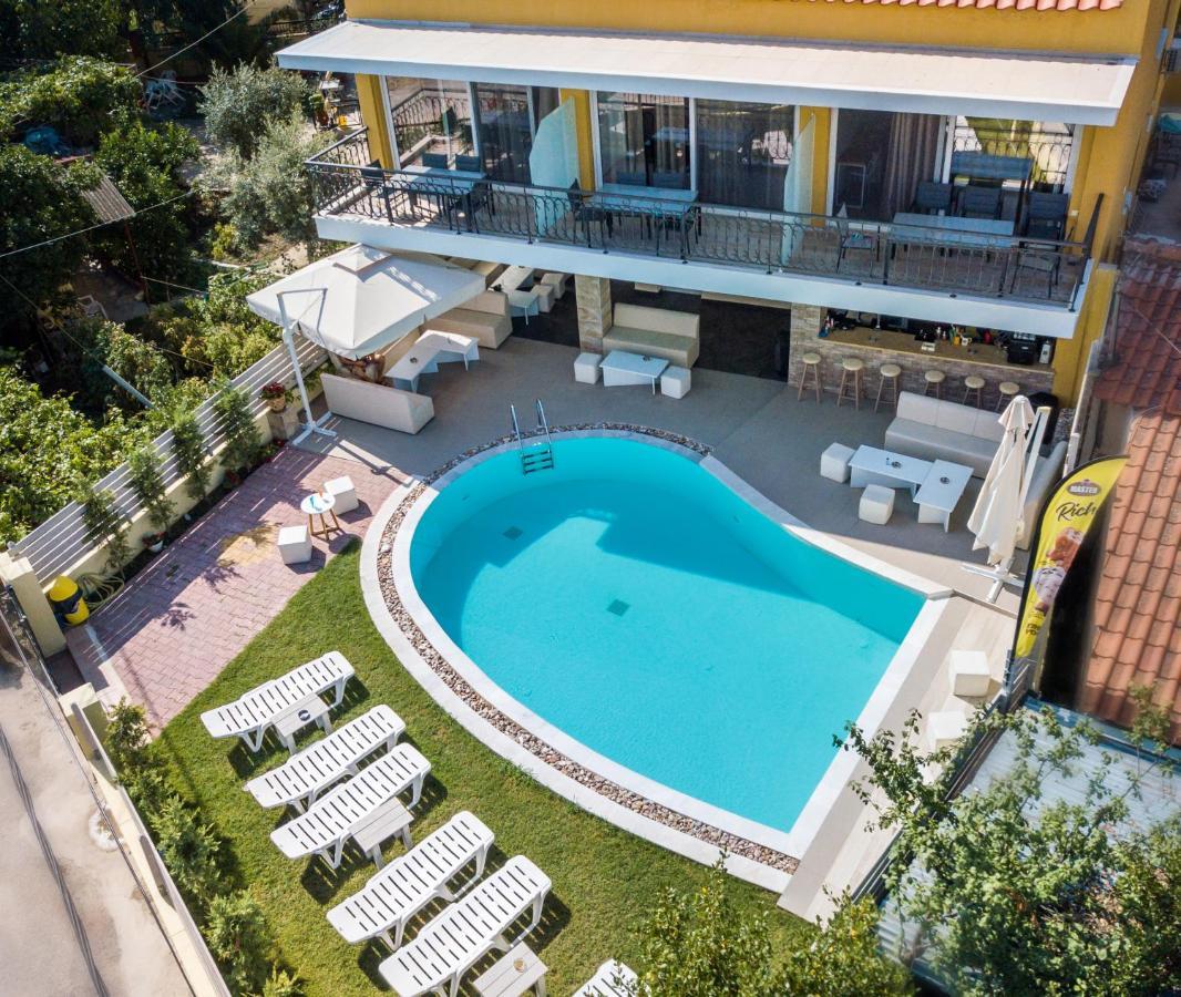 Aldebaran Hotel Apartments Limenária Kültér fotó