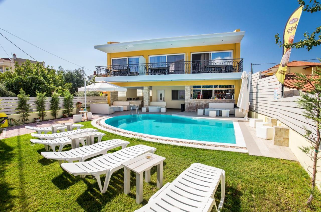 Aldebaran Hotel Apartments Limenária Kültér fotó