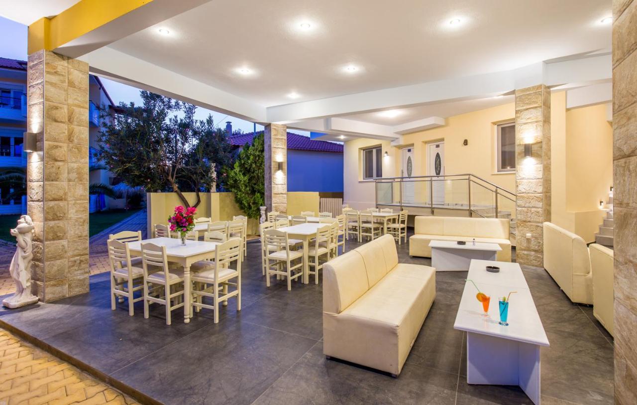 Aldebaran Hotel Apartments Limenária Kültér fotó