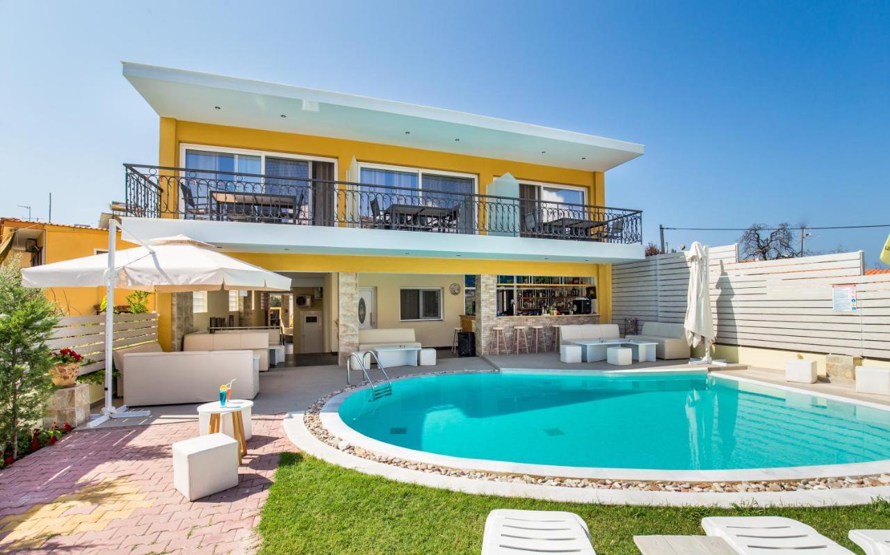 Aldebaran Hotel Apartments Limenária Kültér fotó
