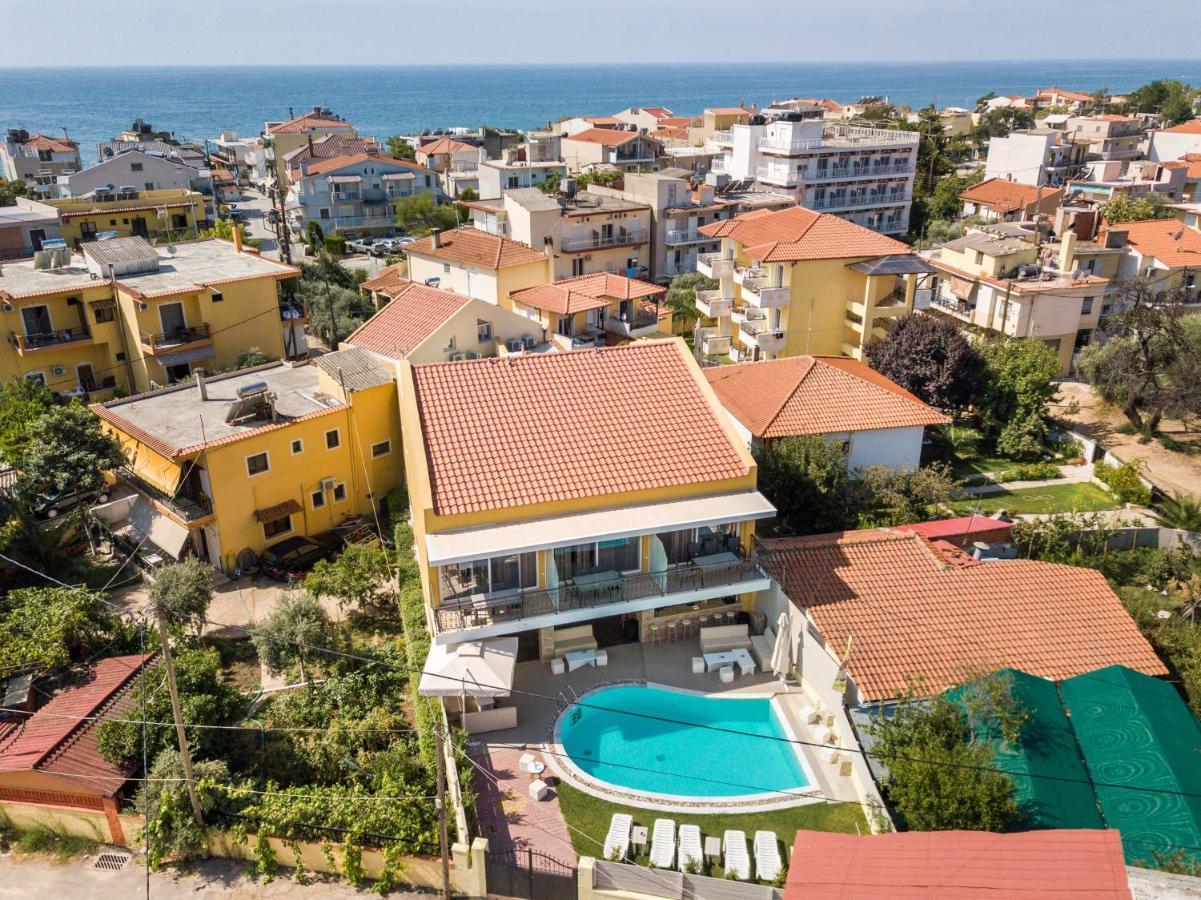 Aldebaran Hotel Apartments Limenária Kültér fotó