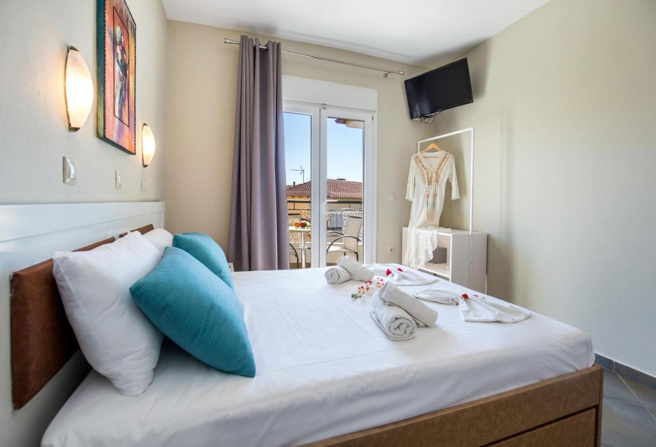 Aldebaran Hotel Apartments Limenária Kültér fotó