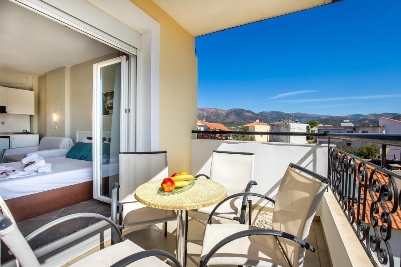 Aldebaran Hotel Apartments Limenária Kültér fotó