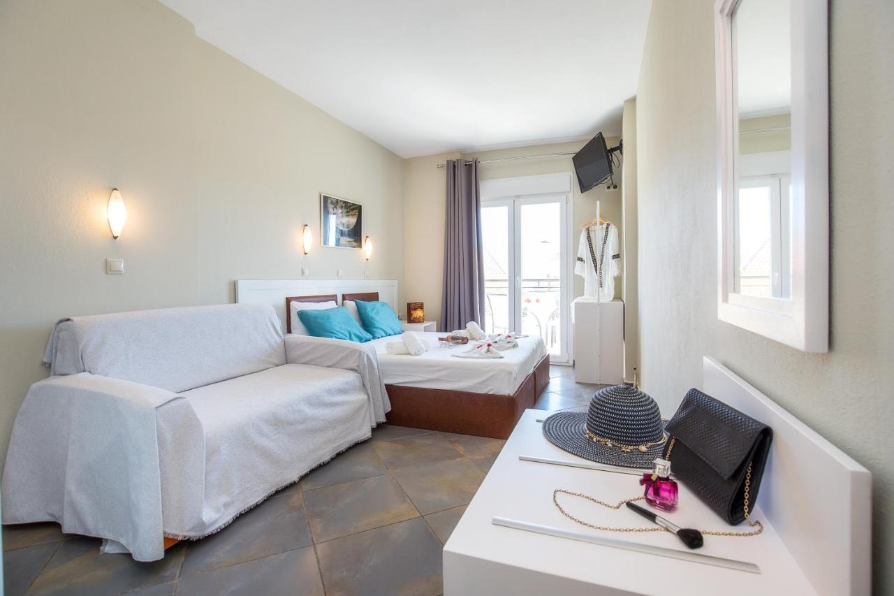 Aldebaran Hotel Apartments Limenária Kültér fotó