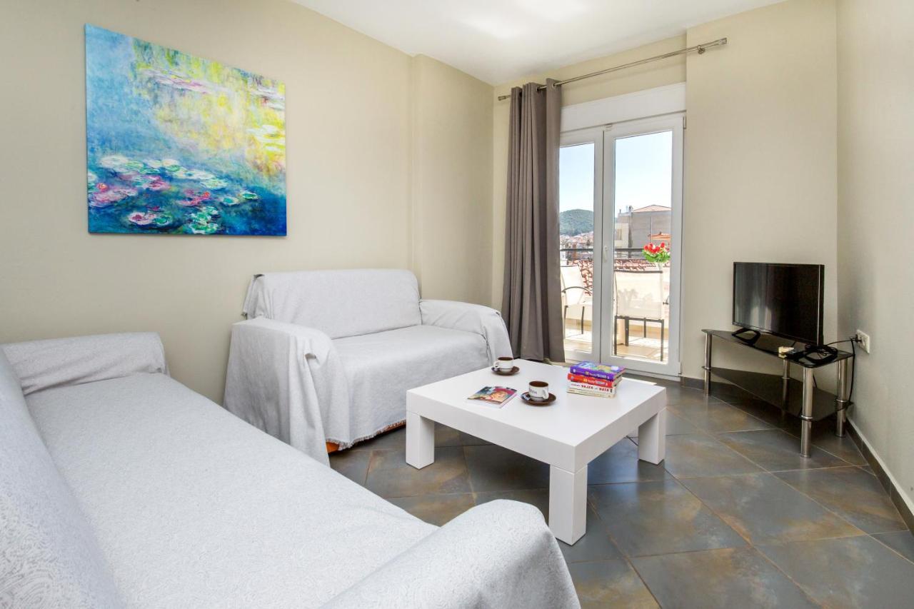 Aldebaran Hotel Apartments Limenária Kültér fotó