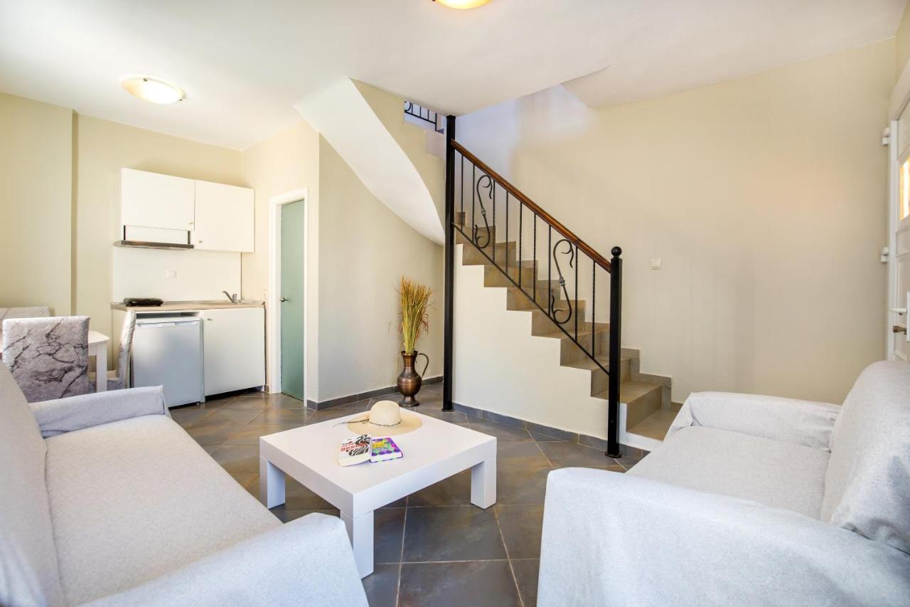 Aldebaran Hotel Apartments Limenária Kültér fotó