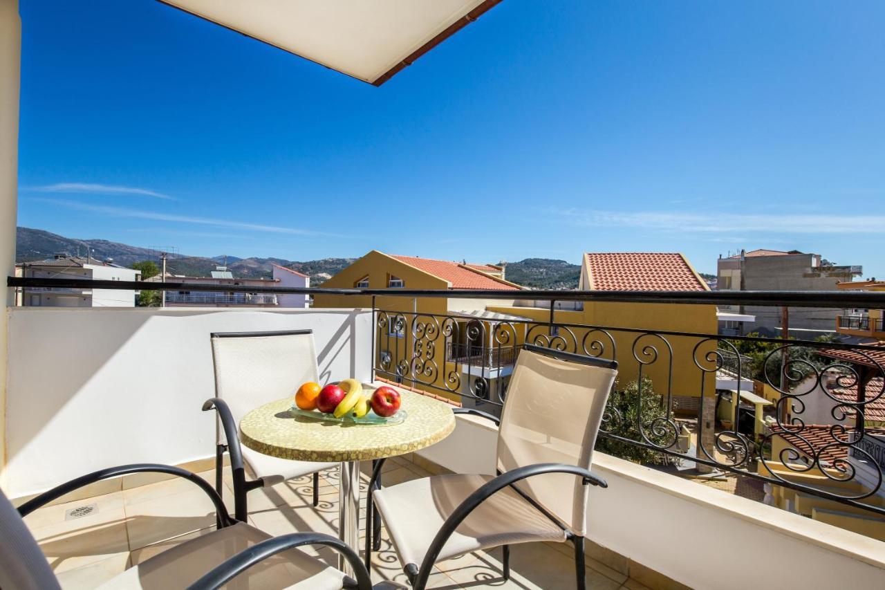Aldebaran Hotel Apartments Limenária Kültér fotó