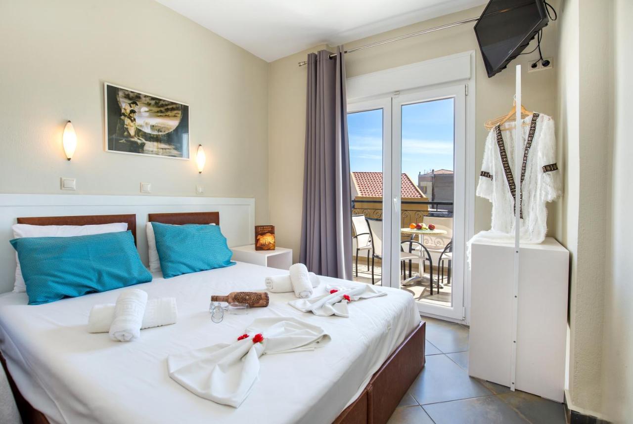 Aldebaran Hotel Apartments Limenária Kültér fotó