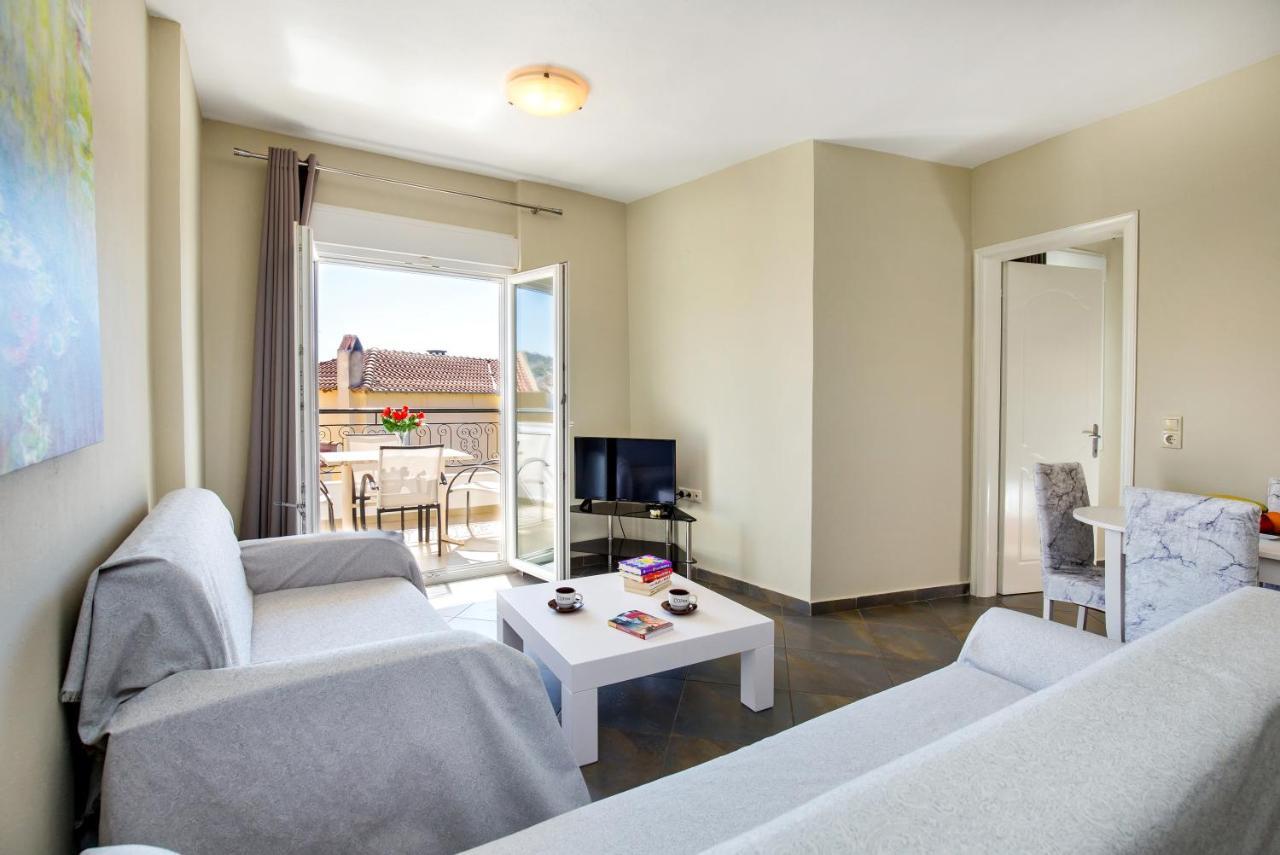Aldebaran Hotel Apartments Limenária Kültér fotó