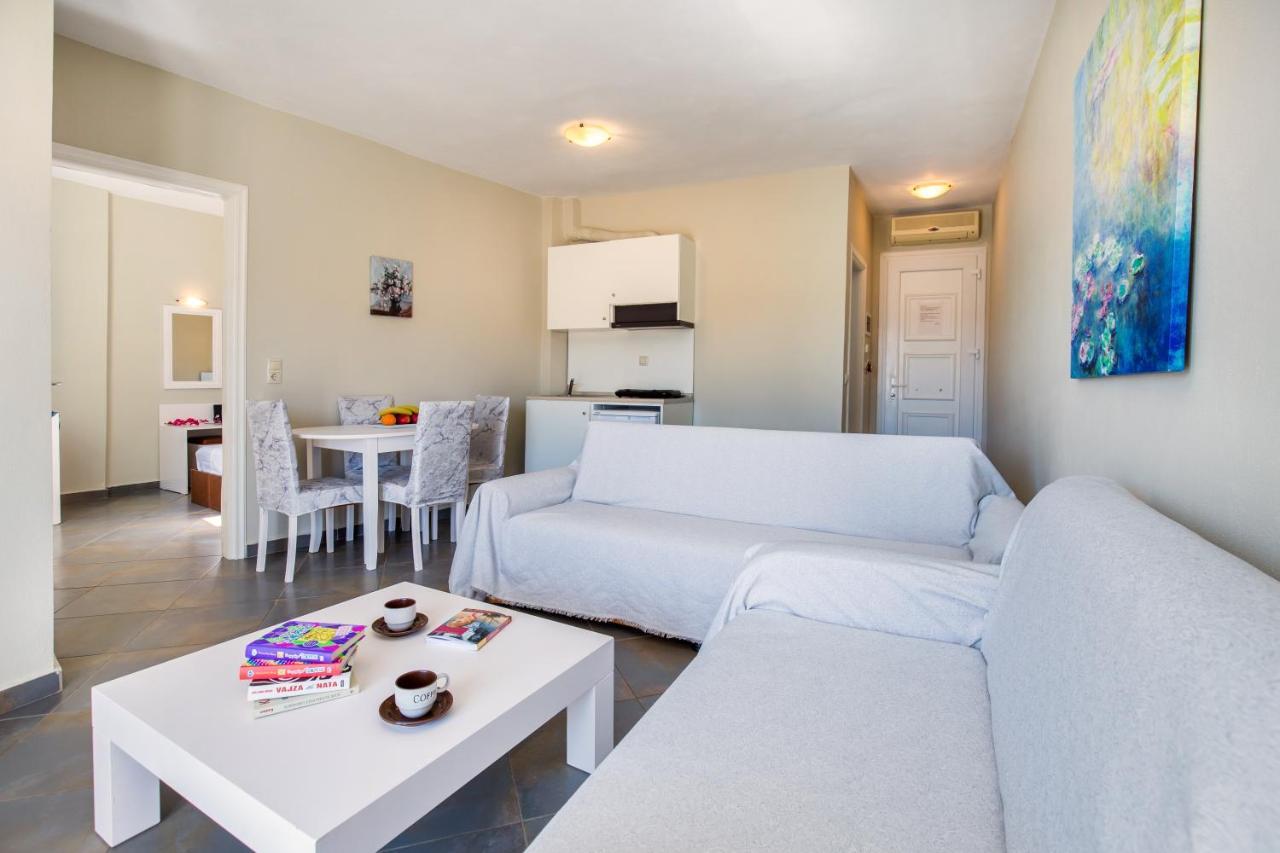 Aldebaran Hotel Apartments Limenária Kültér fotó