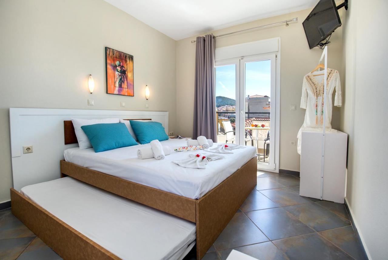 Aldebaran Hotel Apartments Limenária Kültér fotó
