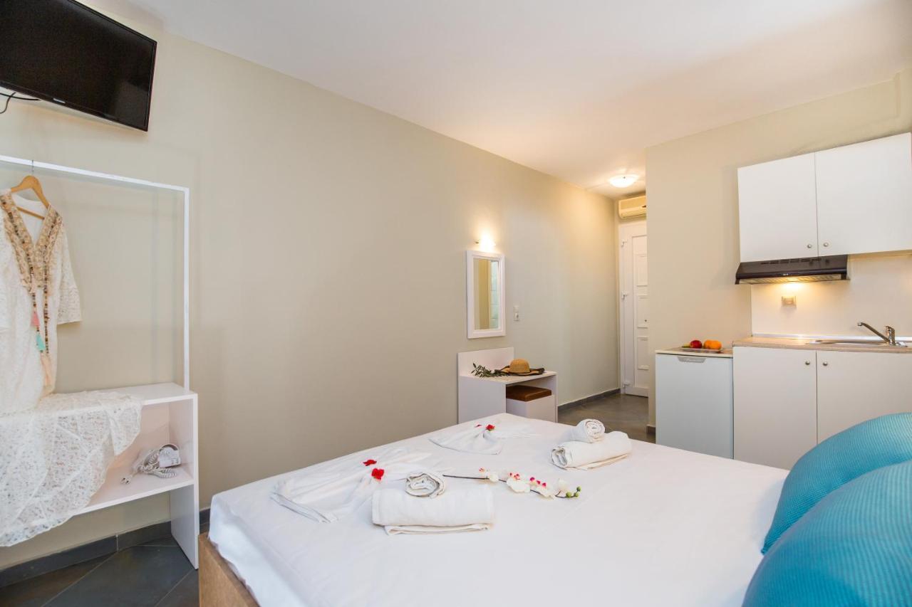 Aldebaran Hotel Apartments Limenária Kültér fotó