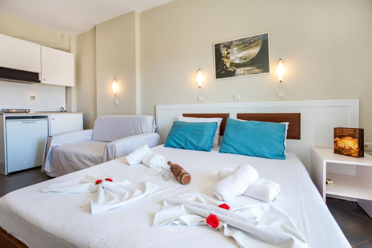 Aldebaran Hotel Apartments Limenária Kültér fotó