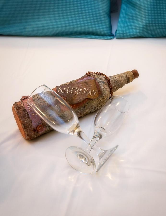 Aldebaran Hotel Apartments Limenária Kültér fotó