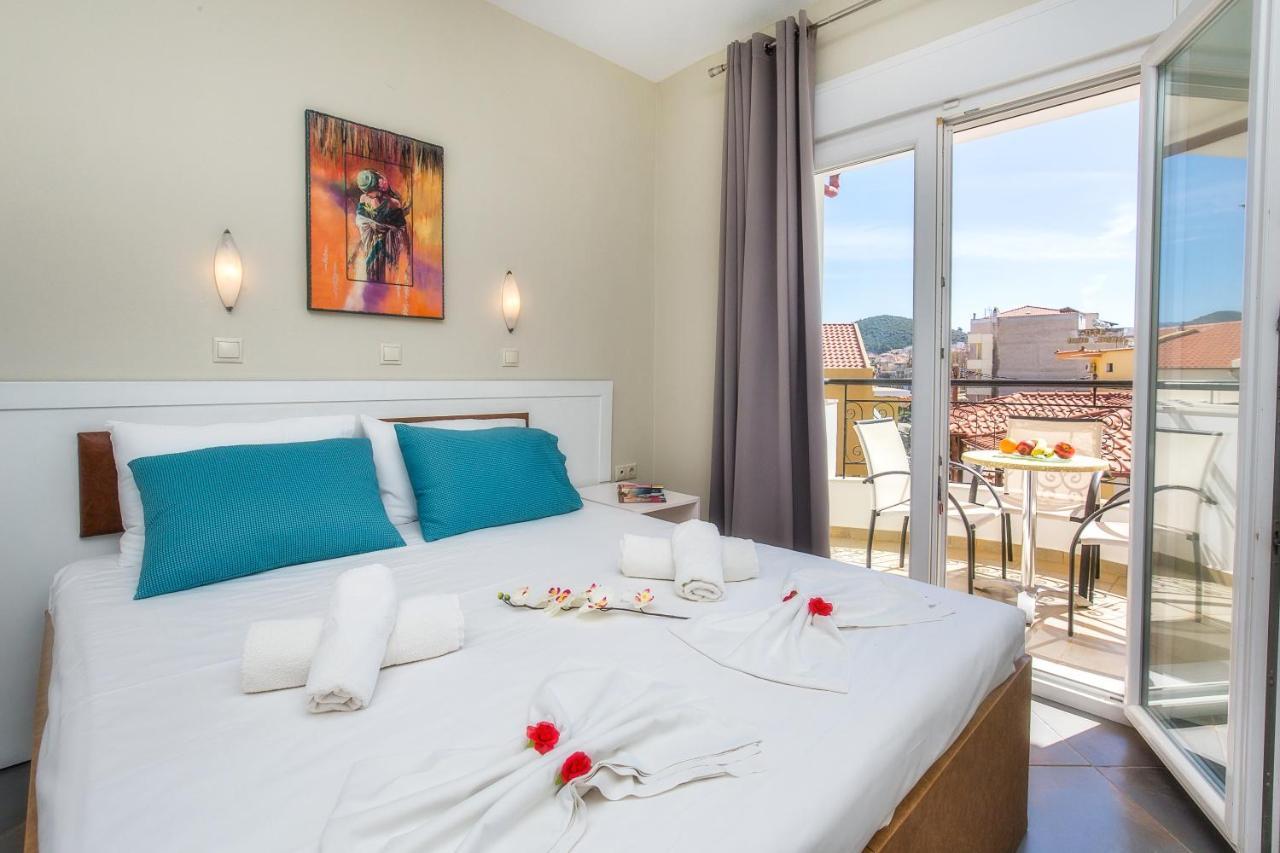 Aldebaran Hotel Apartments Limenária Kültér fotó