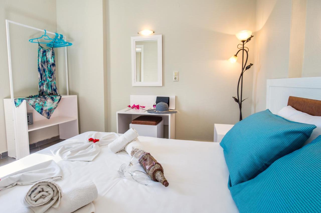 Aldebaran Hotel Apartments Limenária Kültér fotó