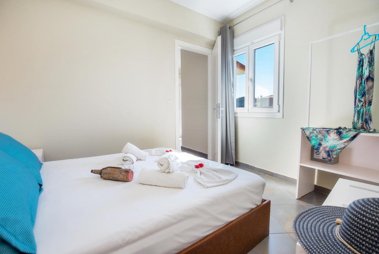 Aldebaran Hotel Apartments Limenária Kültér fotó