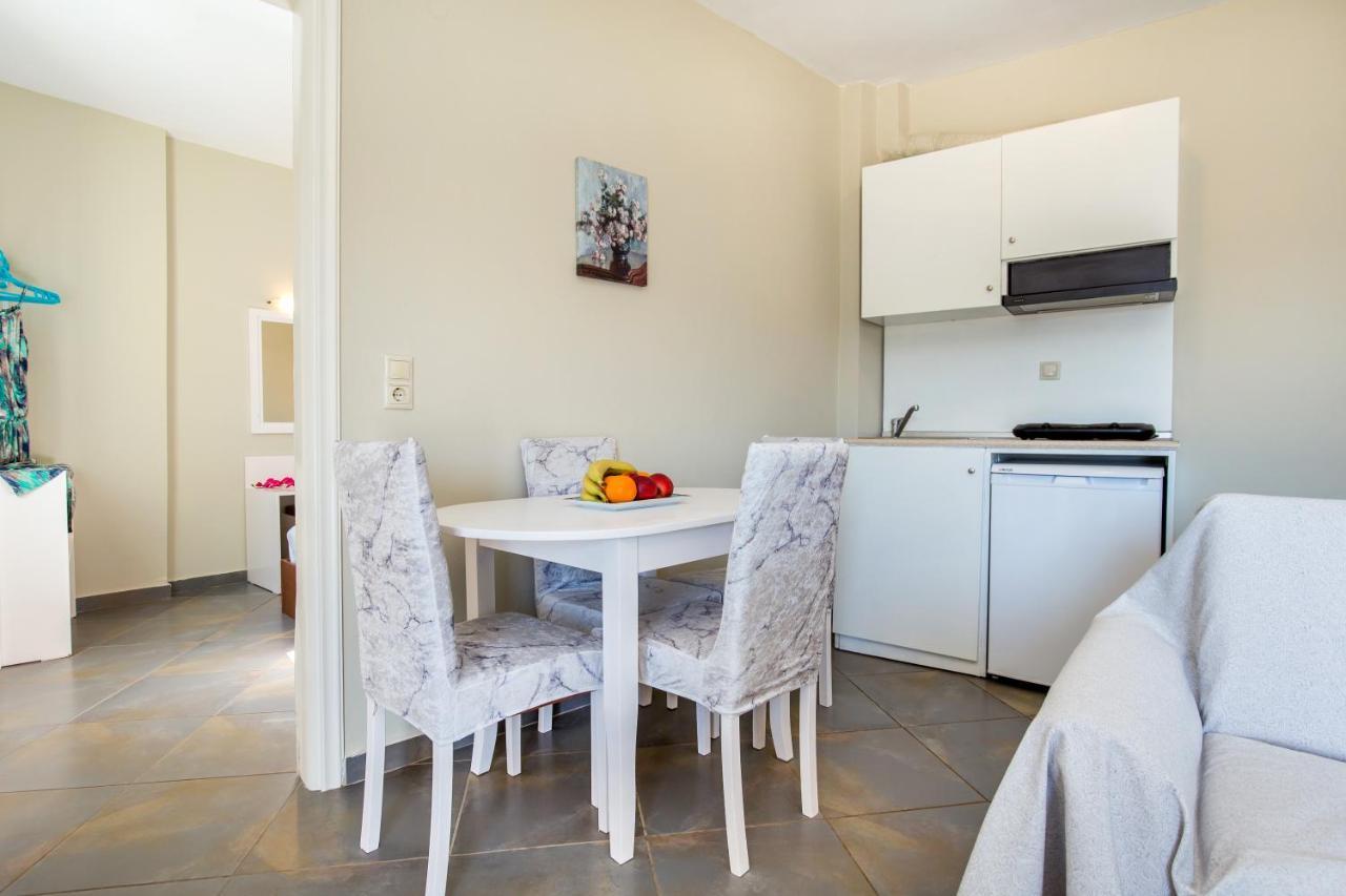 Aldebaran Hotel Apartments Limenária Kültér fotó