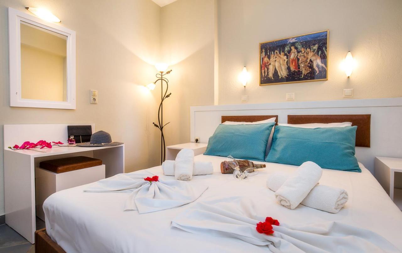 Aldebaran Hotel Apartments Limenária Kültér fotó