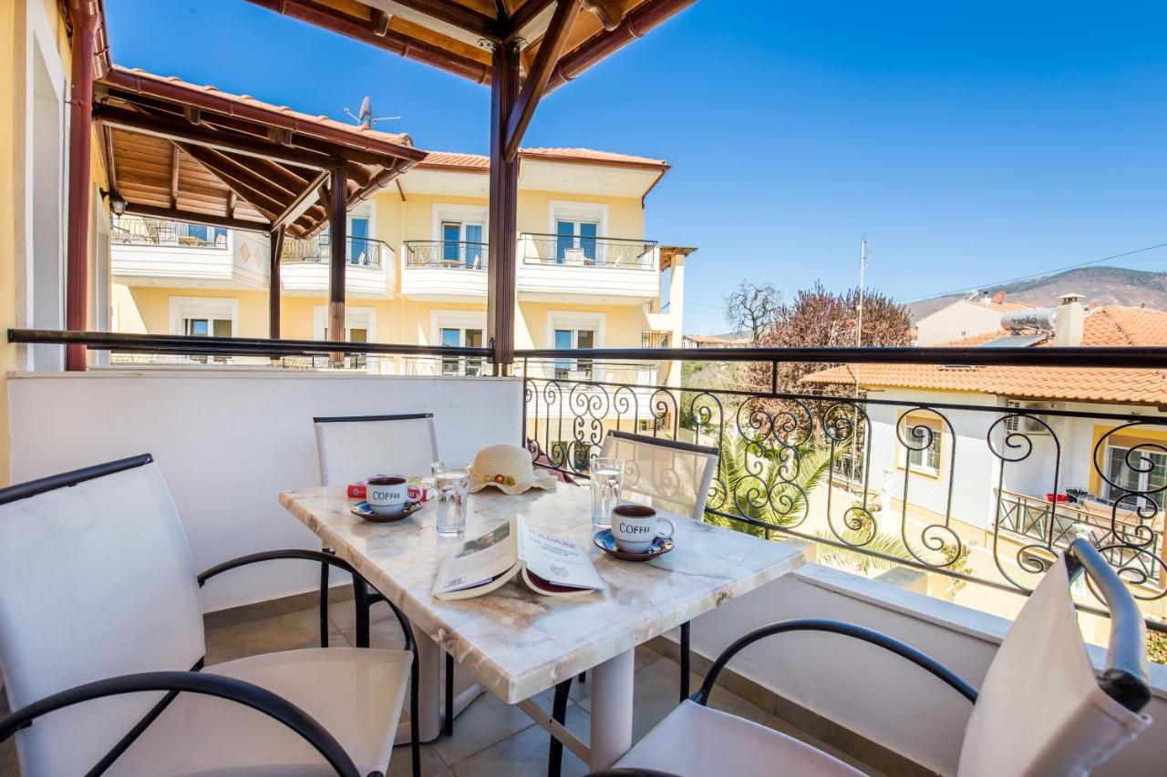Aldebaran Hotel Apartments Limenária Kültér fotó