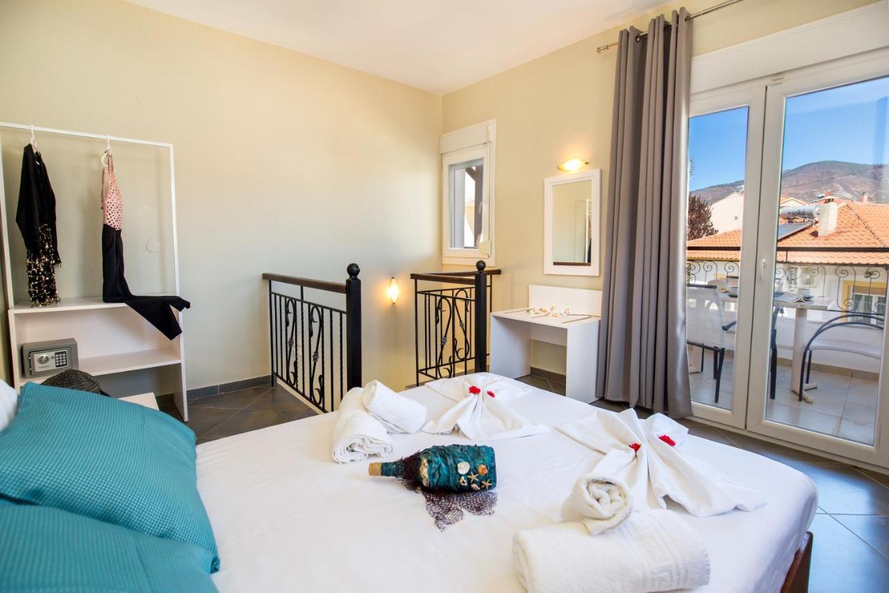 Aldebaran Hotel Apartments Limenária Kültér fotó
