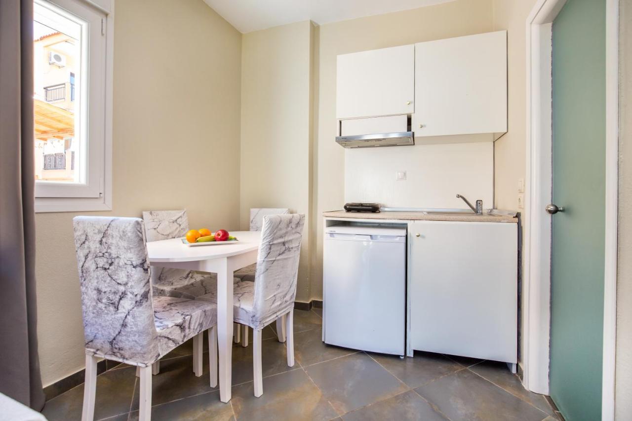 Aldebaran Hotel Apartments Limenária Kültér fotó