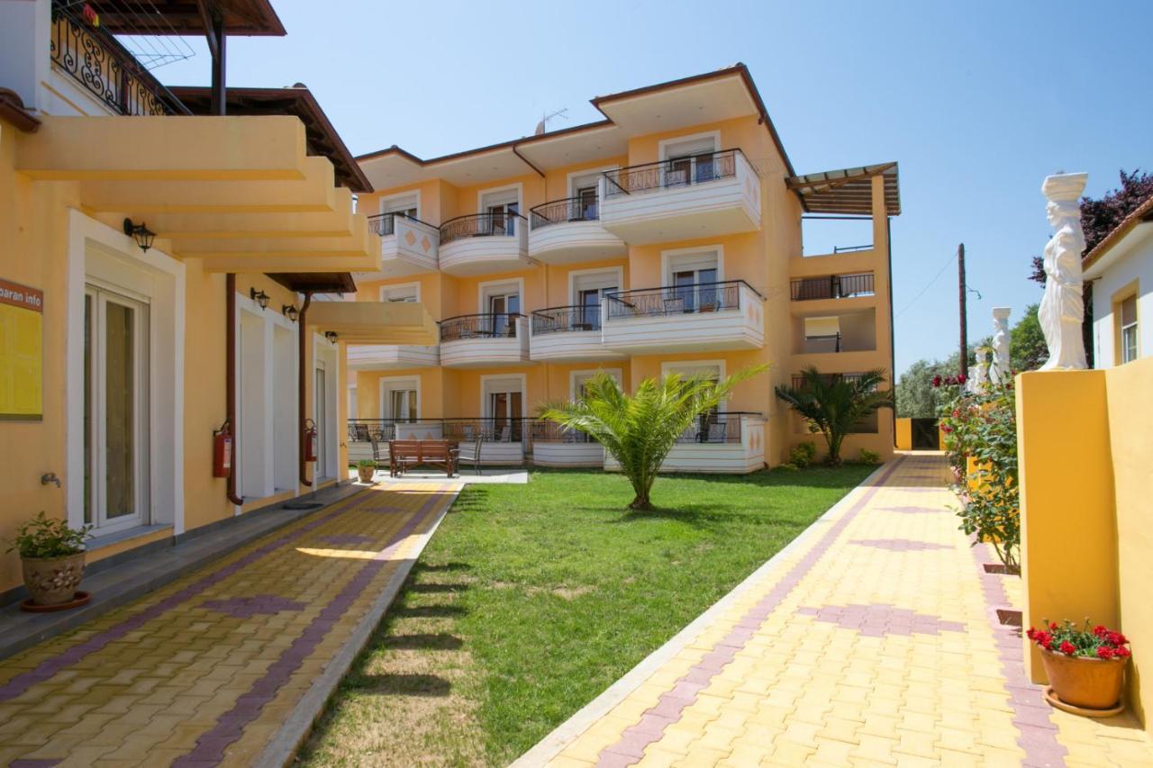 Aldebaran Hotel Apartments Limenária Kültér fotó