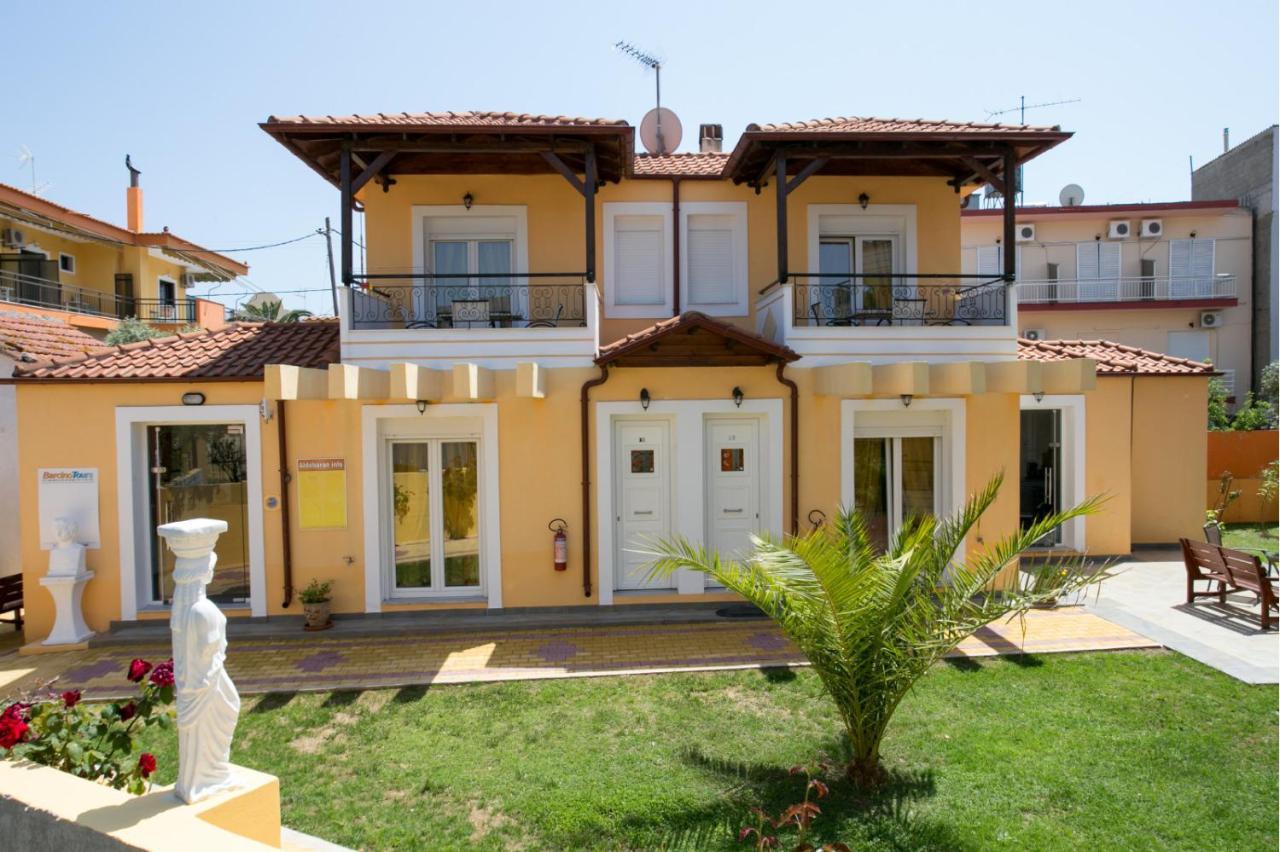 Aldebaran Hotel Apartments Limenária Kültér fotó